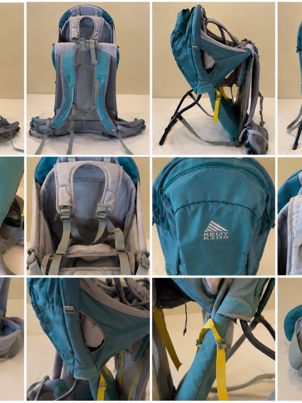 Kelty Kids Teal Child Carrier Backpack